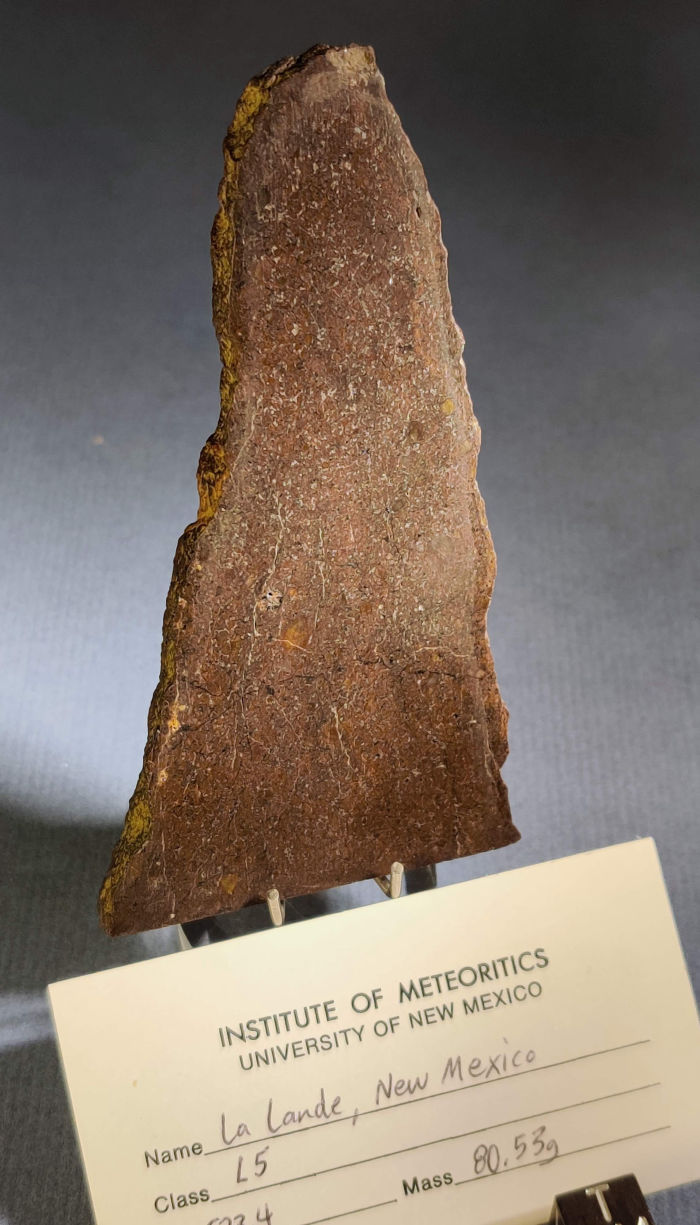 Meteorites For Sale at Mile High MeteoritesAuthentic Historic, Mars